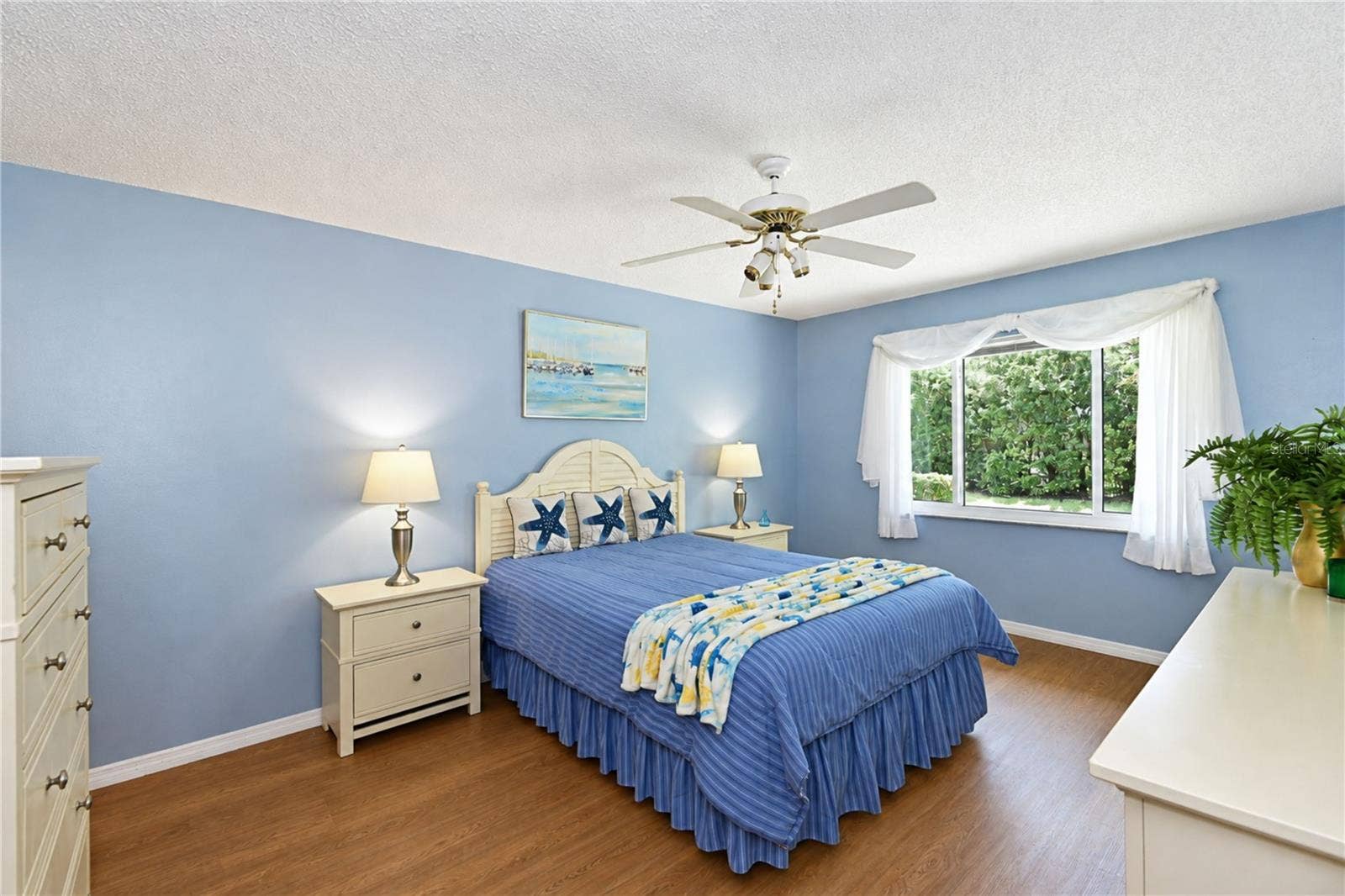 9406 ANDOVER CIRCLE, Bradenton, FL 34210 Primary bedroom to windows