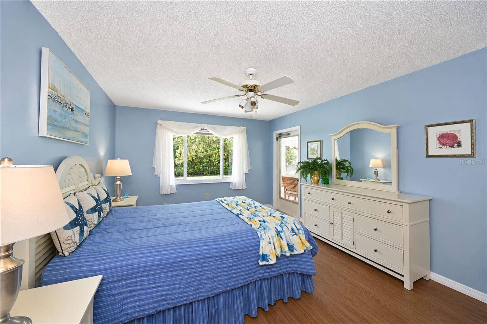 9406 ANDOVER CIRCLE, Bradenton, FL 34210 Primary bedroom to windows