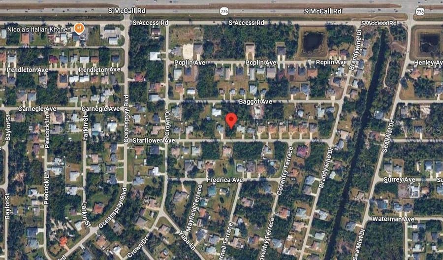 Property photo for 11354 STARFLOWER AVENUE, Englewood, FL