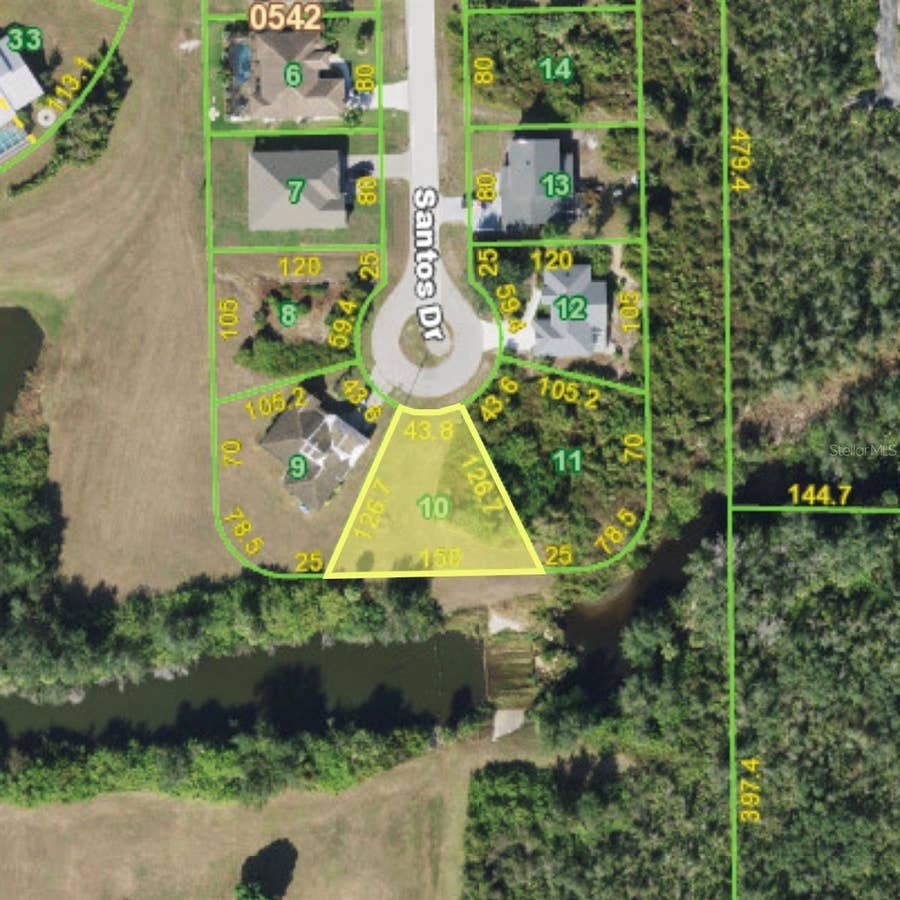 Property photo for 235 SANTOS DRIVE, Punta Gorda, FL