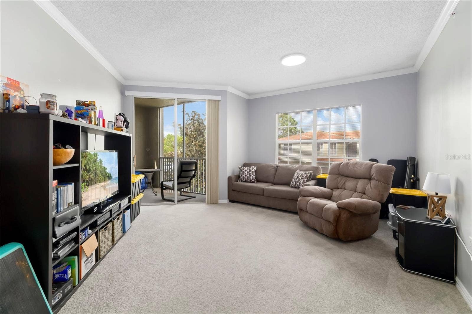 5500 BENTGRASS DRIVE, #6-203, Sarasota, FL 34235 Primary Living Space.