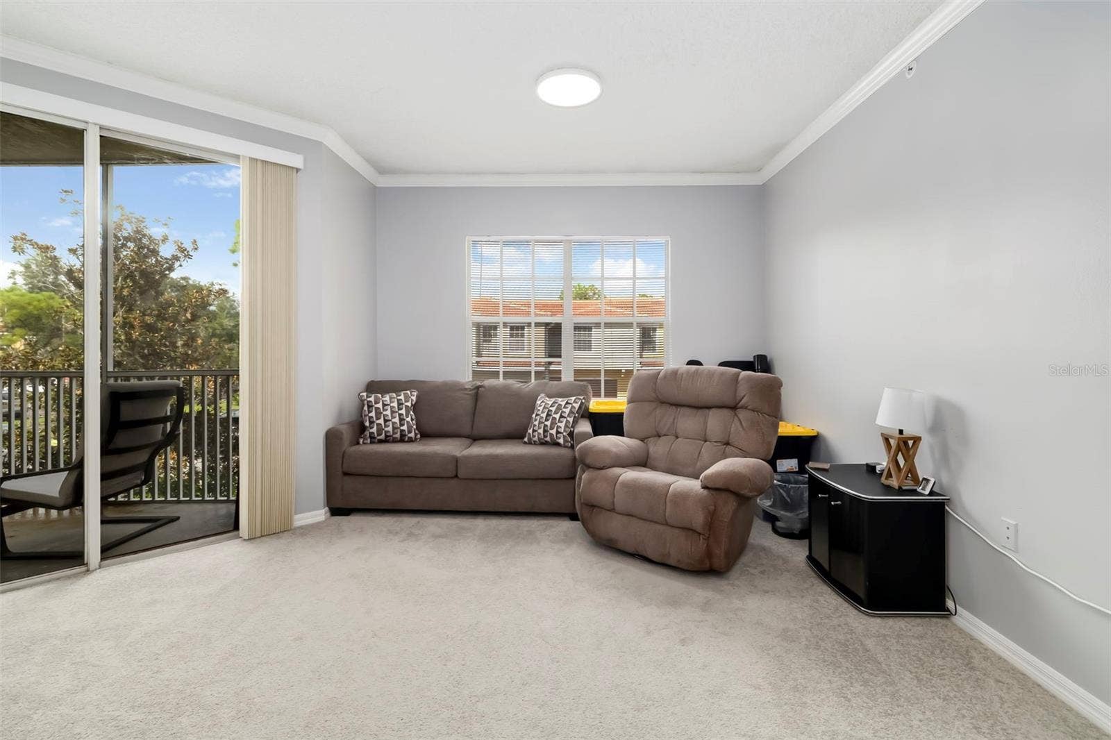 5500 BENTGRASS DRIVE, #6-203, Sarasota, FL 34235 Primary Living Space.