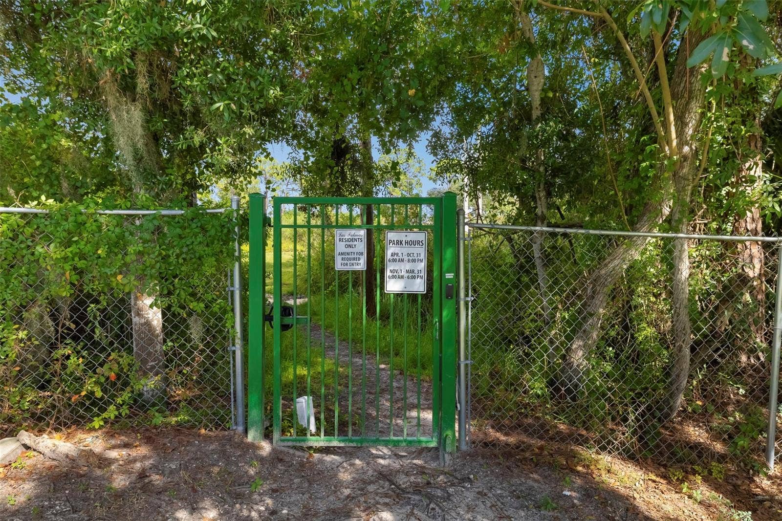 5500 BENTGRASS DRIVE, #6-203, Sarasota, FL 34235 Walking Trail to Benderson Park.