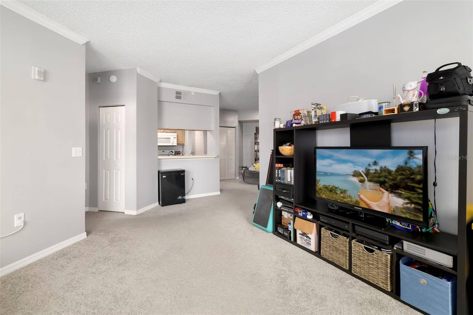5500 BENTGRASS DRIVE, #6-203, Sarasota, FL 34235 Primary Living Space.