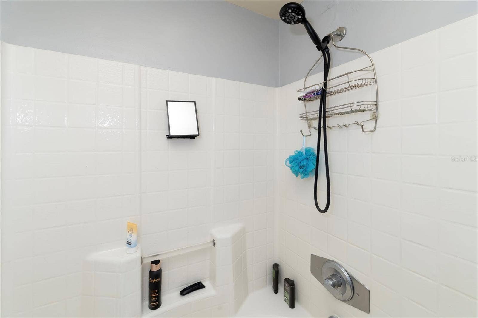 5500 BENTGRASS DRIVE, #6-203, Sarasota, FL 34235 Primary Bathroom.