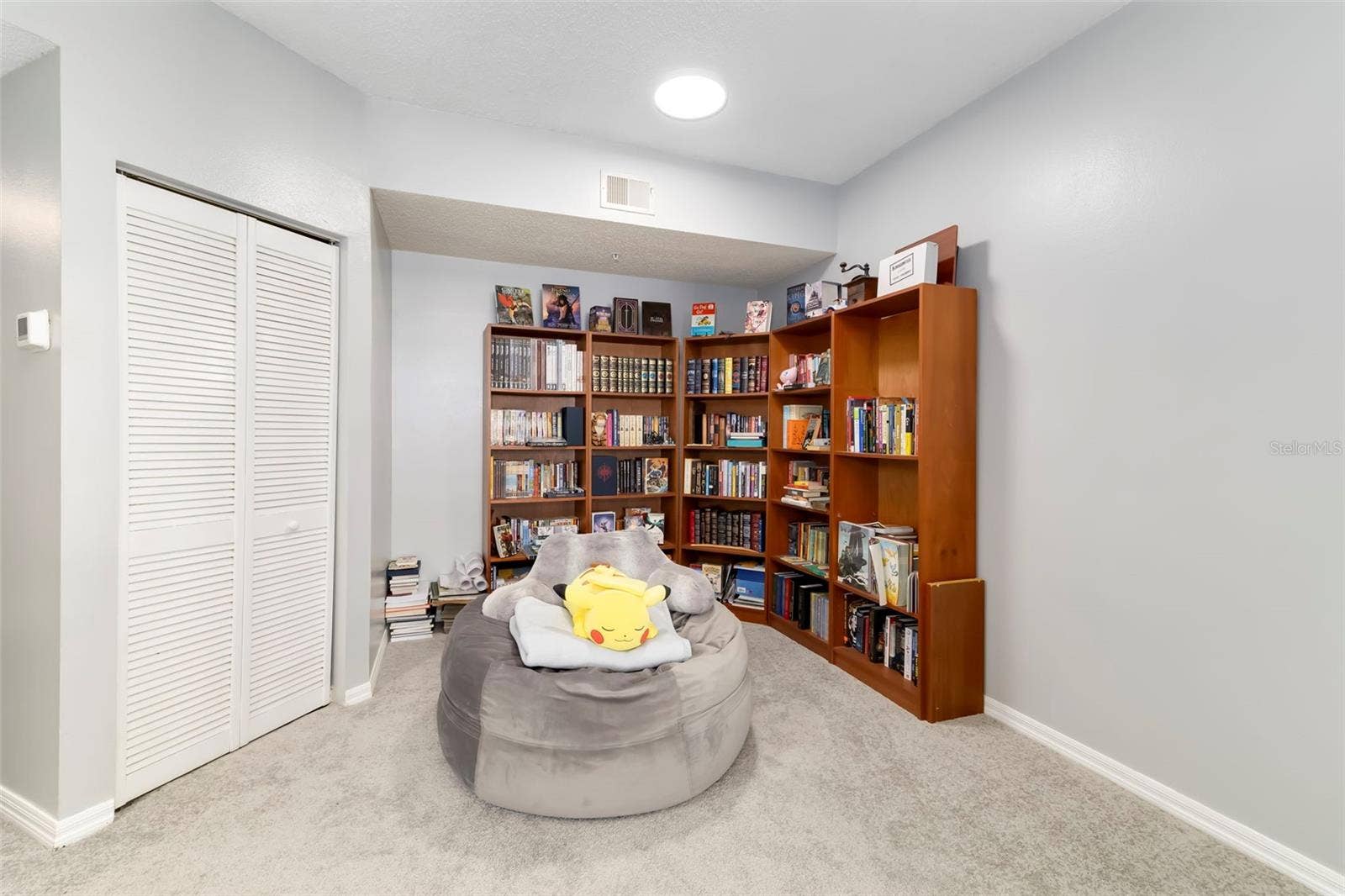 5500 BENTGRASS DRIVE, #6-203, Sarasota, FL 34235 Dining Room/Library.