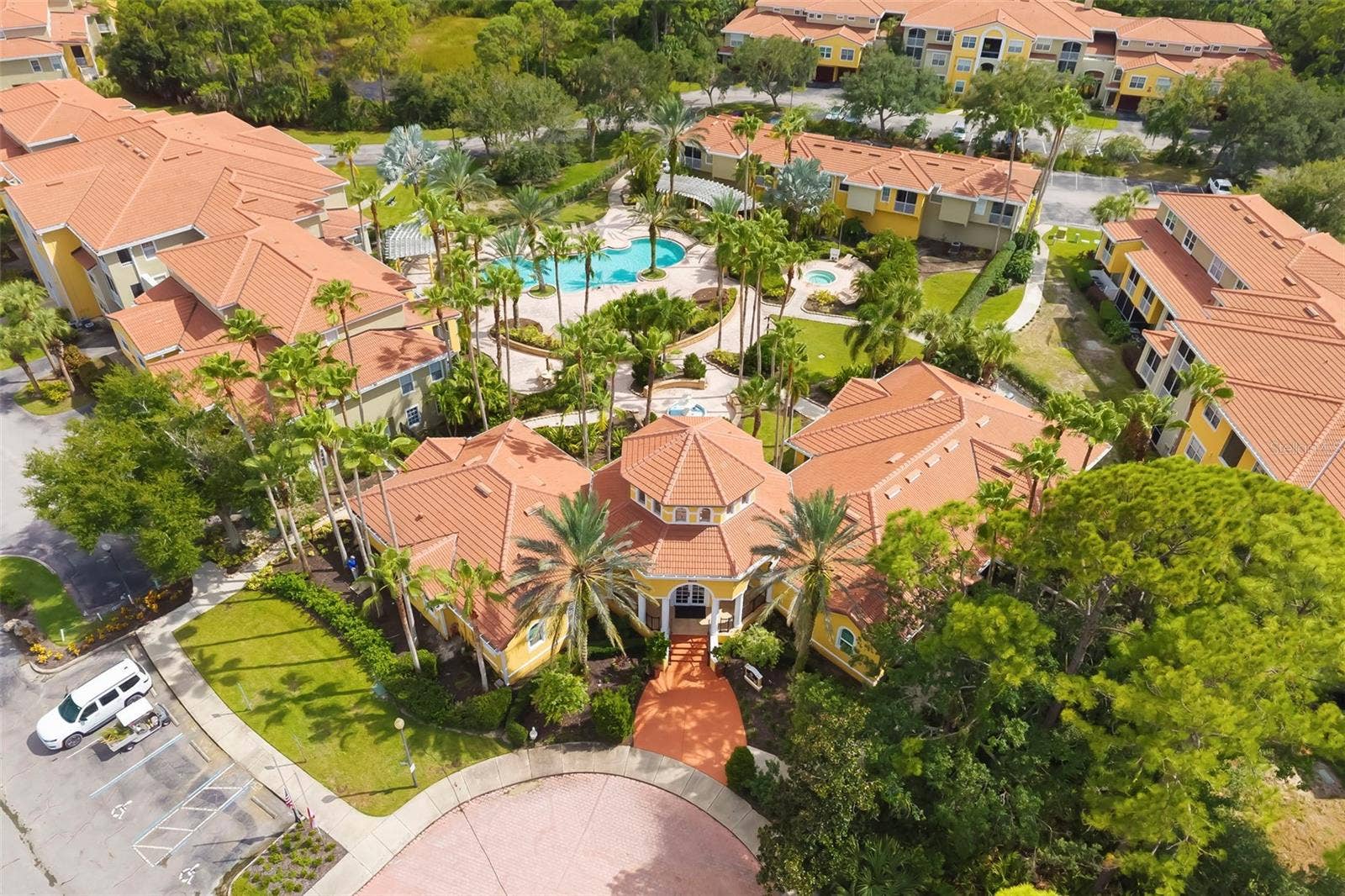 5500 BENTGRASS DRIVE, #6-203, Sarasota, FL 34235 Clubhouse & Community Pool/Spa.