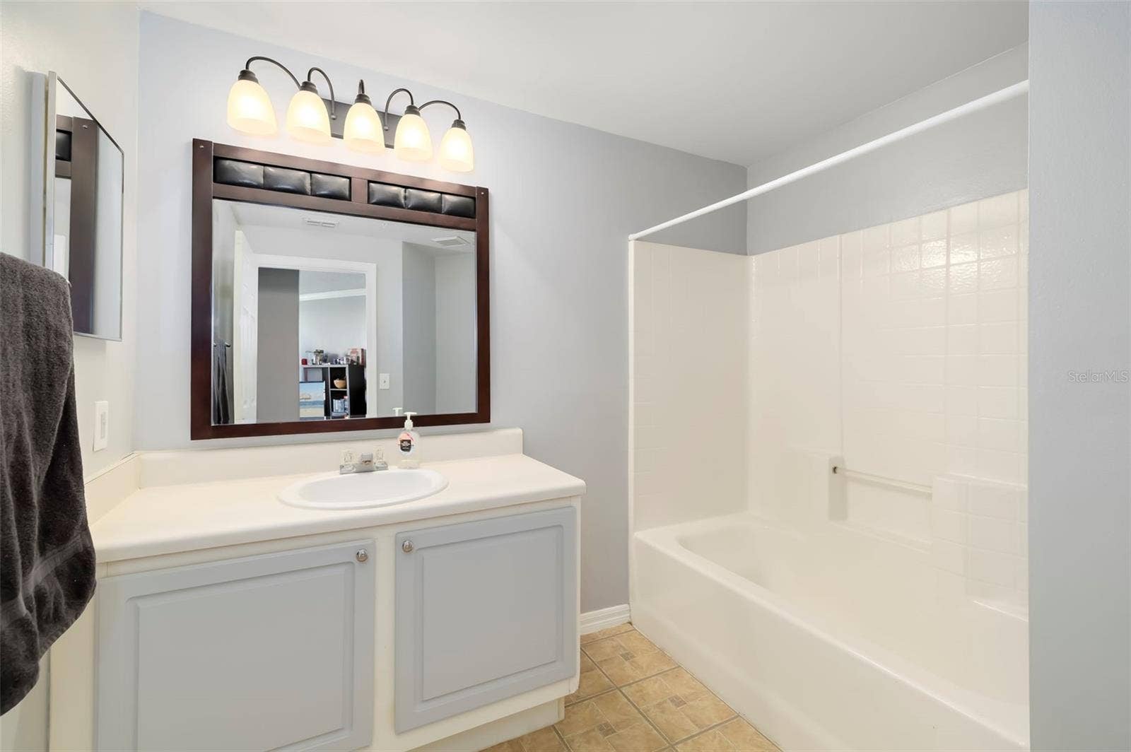 5500 BENTGRASS DRIVE, #6-203, Sarasota, FL 34235 Bathroom 2.