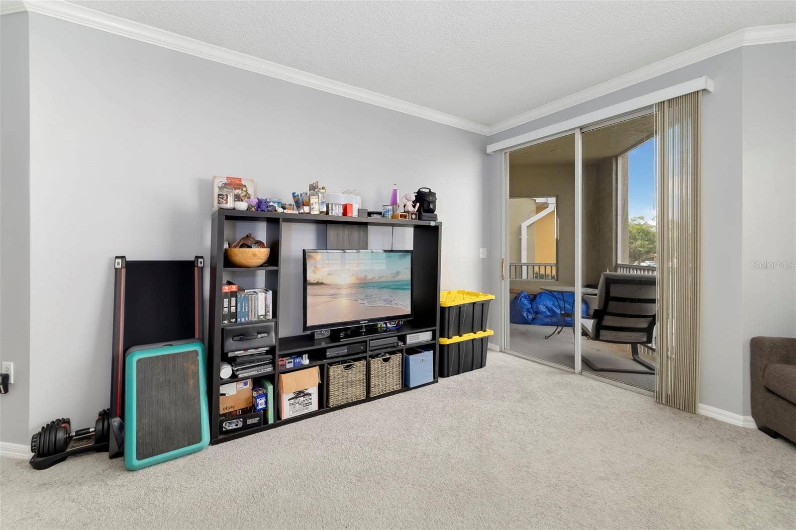 5500 BENTGRASS DRIVE, #6-203, Sarasota, FL 34235 Primary Living Space.