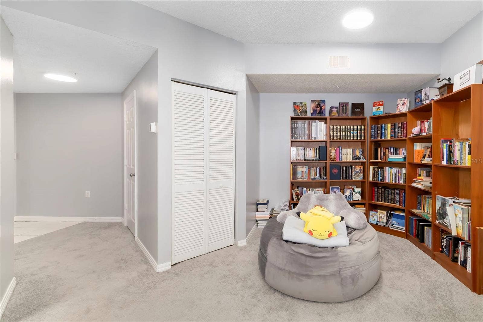 5500 BENTGRASS DRIVE, #6-203, Sarasota, FL 34235 Dining Room/Library.