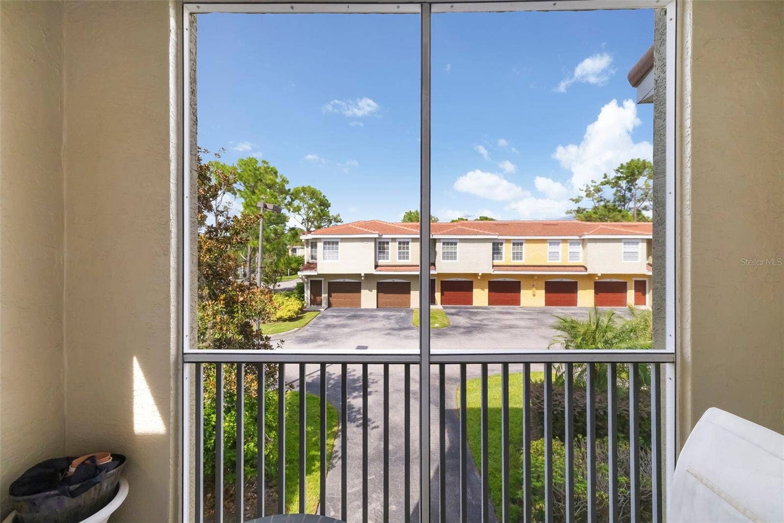 5500 BENTGRASS DRIVE, #6-203, Sarasota, FL 34235 Screened Lanai.