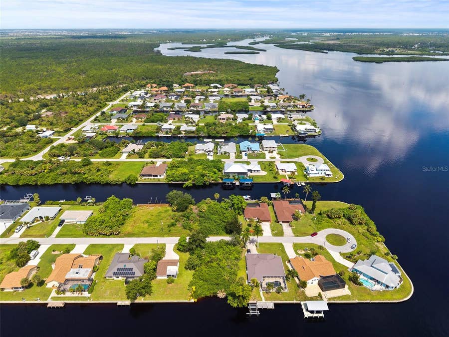 Property photo for 2434 HERRON TERRACE, Port Charlotte, FL