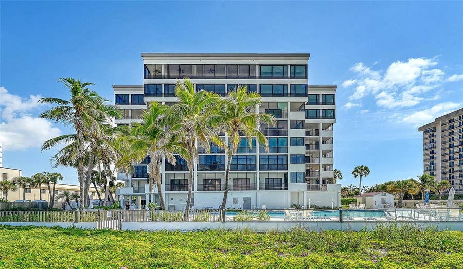 Property photo for 1100 BENJAMIN FRANKLIN DRIVE, #204, Sarasota, FL