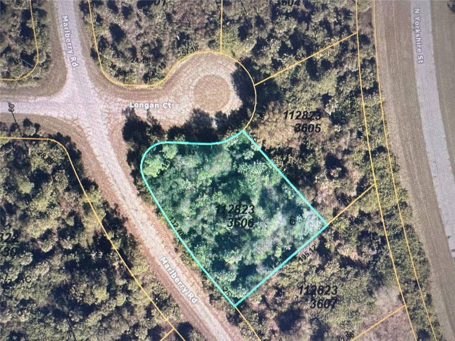 Property photo for MARLBERRY ROAD, North Port, FL