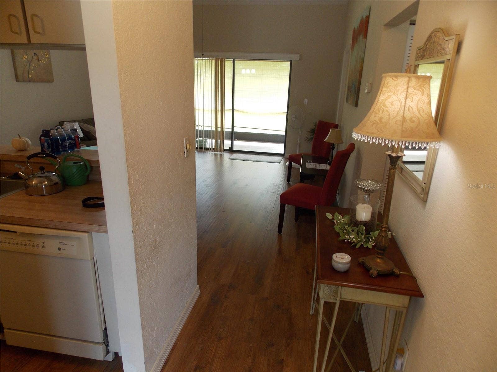 Entry area