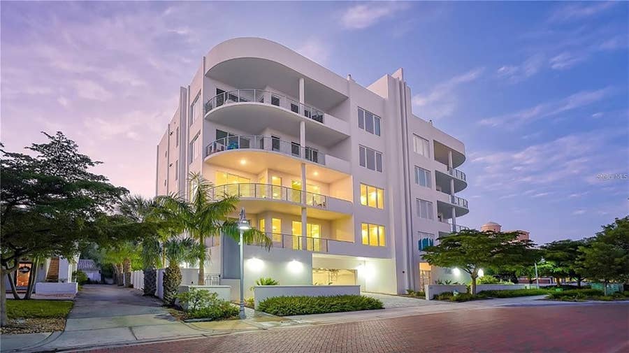 Property photo for 609 GOLDEN GATE POINT, #301, Sarasota, FL