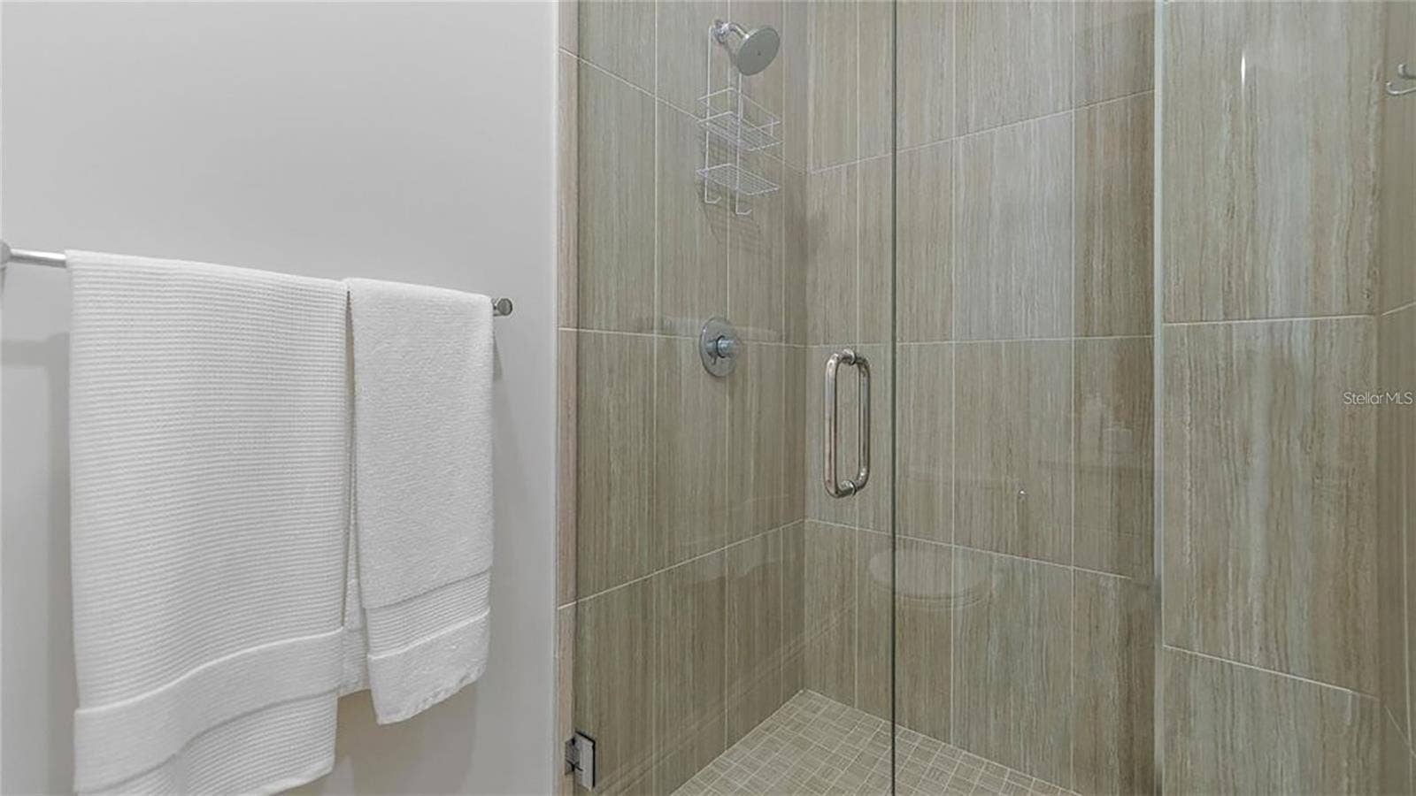 2nd bathroom with walk in shower