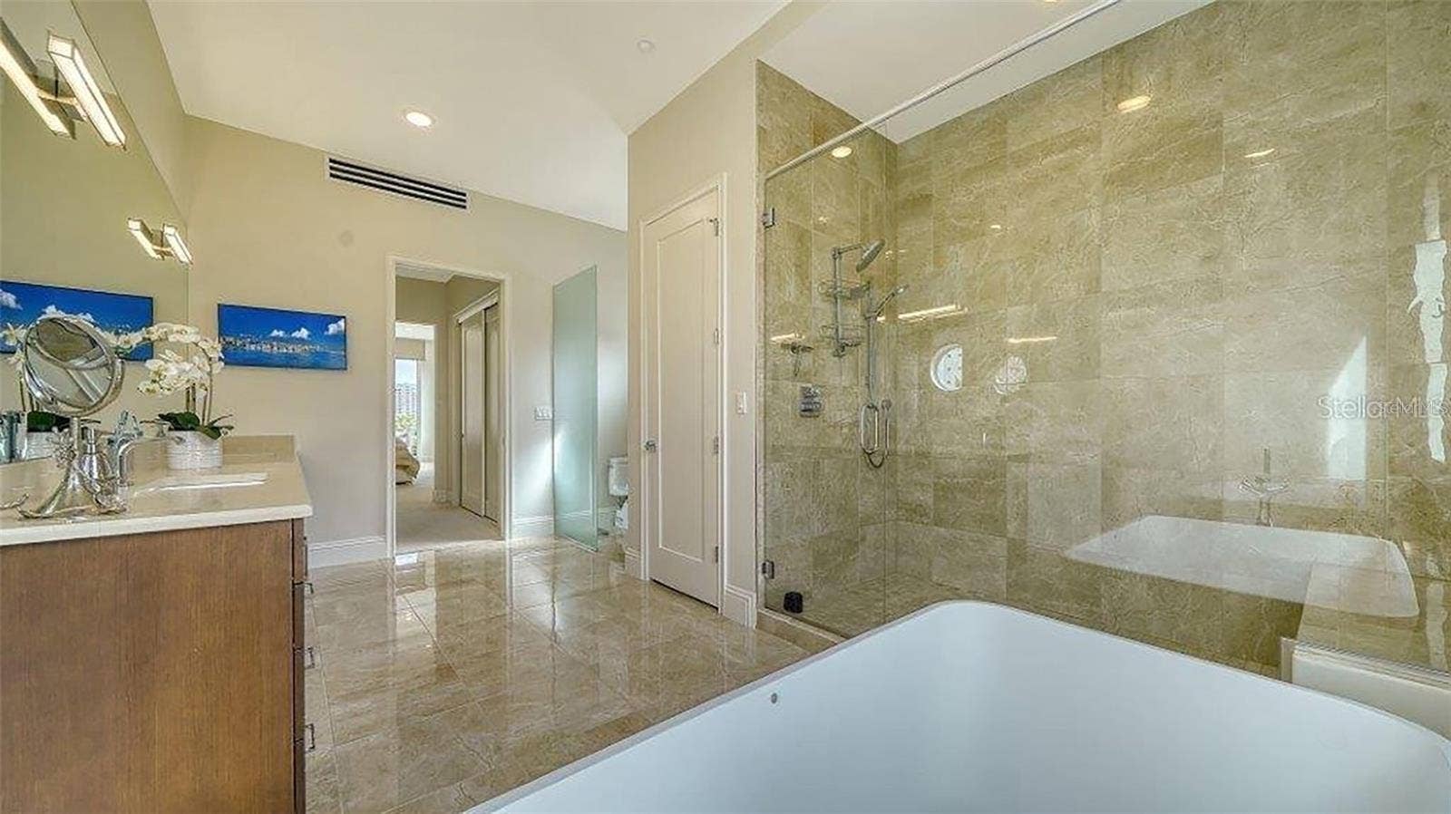 Primary bathroom