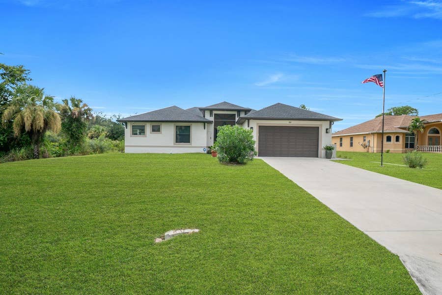 Property photo for 609 CLAYTON AVENUE, Lehigh Acres, FL