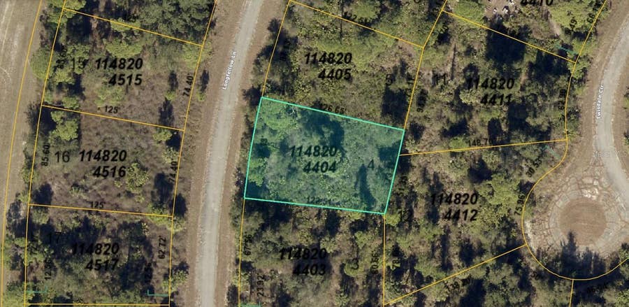 Property photo for 1148204404 LONGFELLOW LANE, North Port, FL
