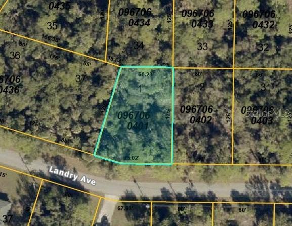 Property photo for LANDRY AVENUE, North Port, FL