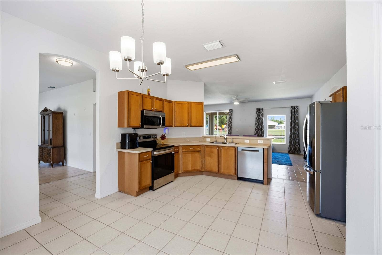1150 KNOTTY PINE AVENUE, North Port, FL 34288 Newer Stainless Steel appliance