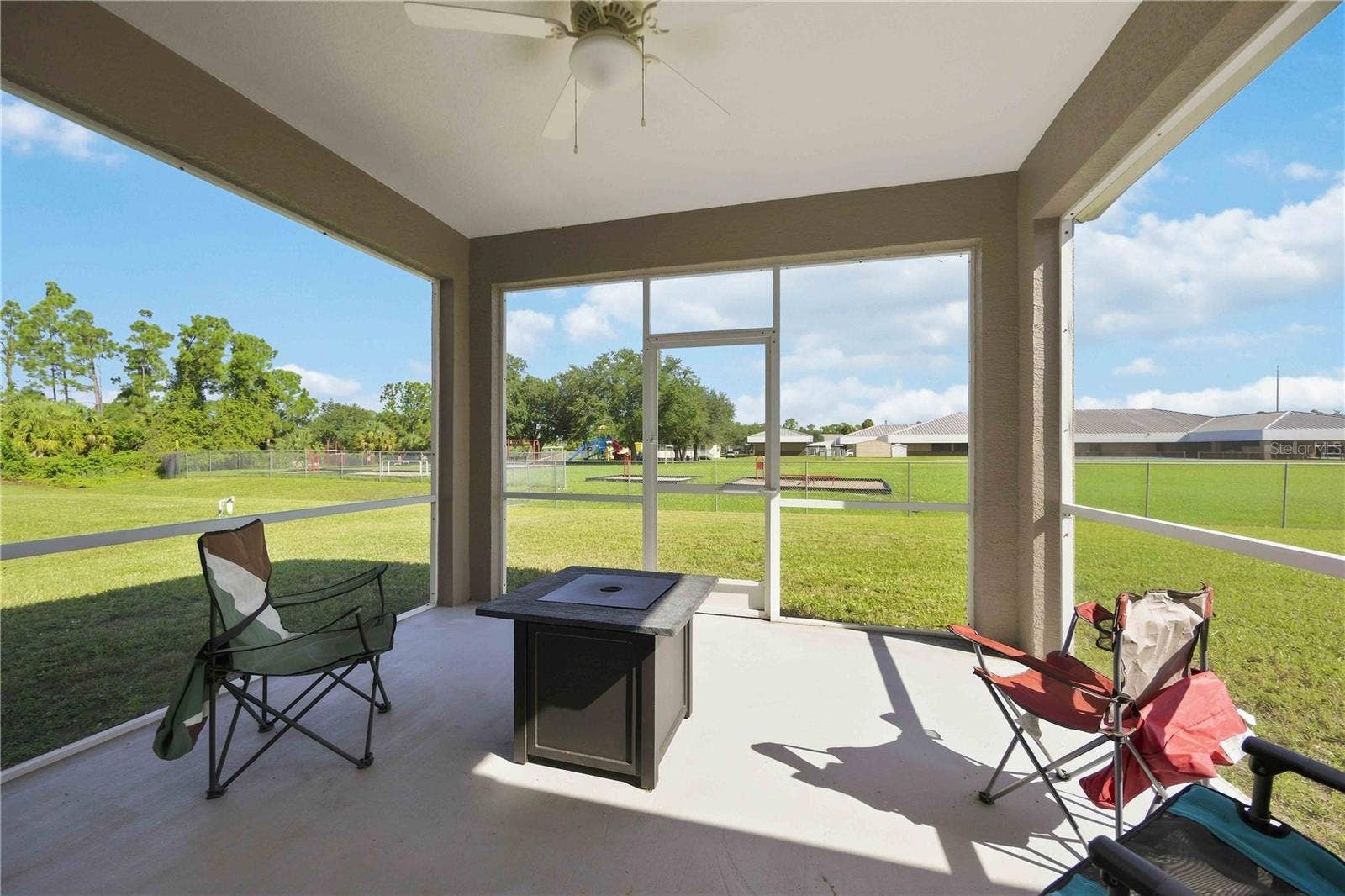 1150 KNOTTY PINE AVENUE, North Port, FL 34288 Newly screened in back lanai