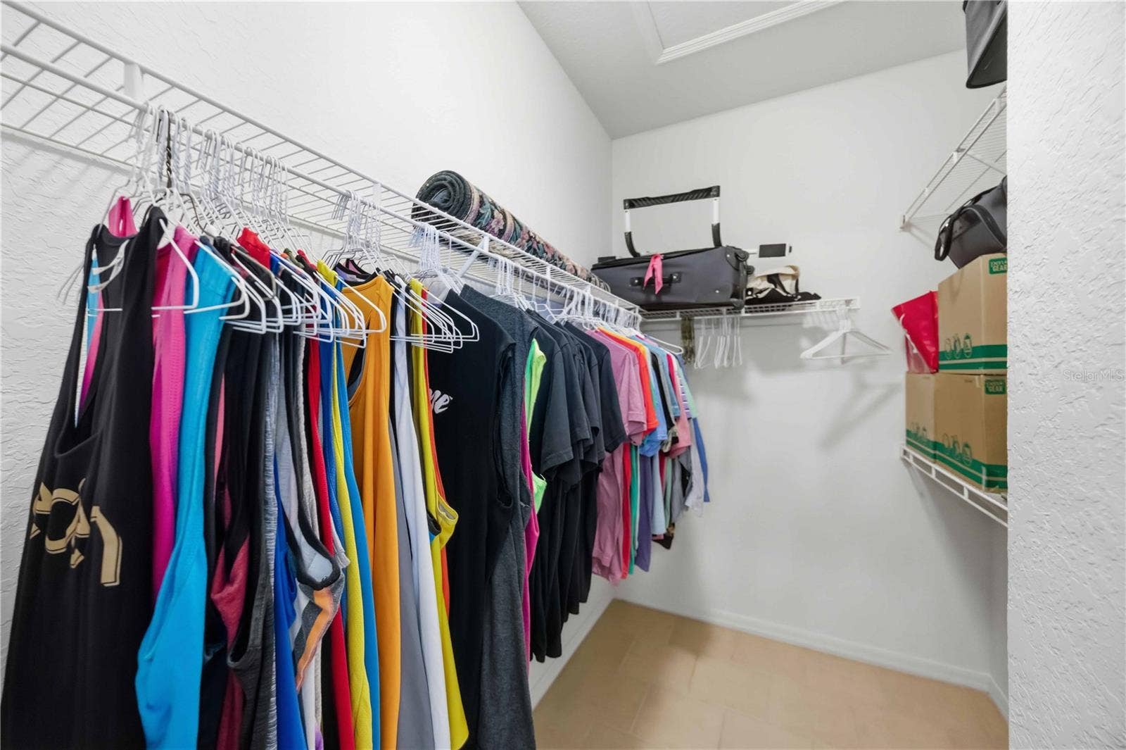1150 KNOTTY PINE AVENUE, North Port, FL 34288 Walk in closet in the primary suite