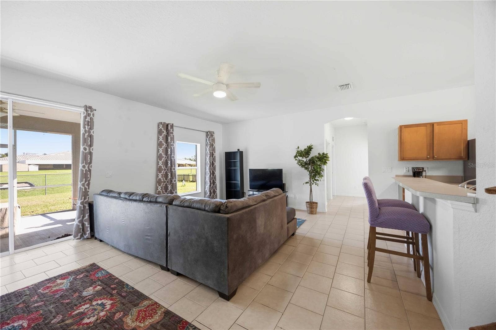 1150 KNOTTY PINE AVENUE, North Port, FL 34288 Open floor plan