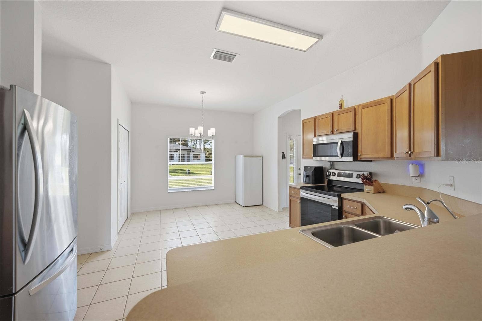 1150 KNOTTY PINE AVENUE, North Port, FL 34288 Eat in Kitchen