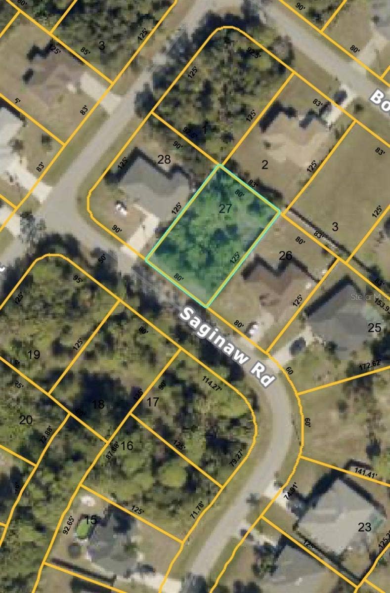 SAGINAW ROAD, North Port, FL 34286 SAGINAW ROAD, North Port, FL 34286
