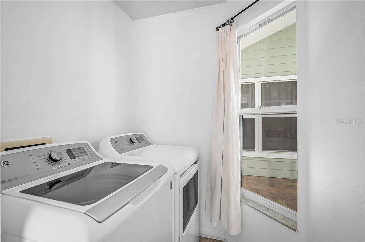 7739 33RD LANE E, Sarasota, FL 34243 Inside Laundry