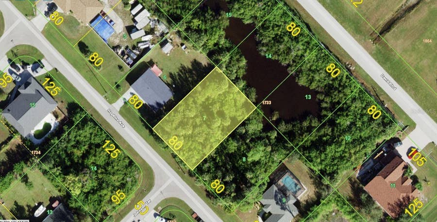 Property photo for 5246 HOPKINS AVENUE, Port Charlotte, FL