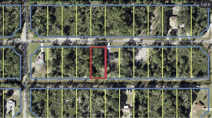 Property photo for GARDENIA DRIVE, Indian Lake Estates, FL