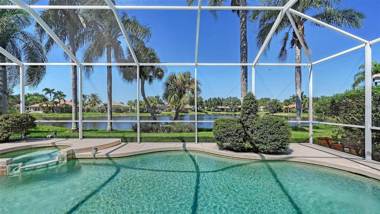 335 PARK TRACE BOULEVARD, Osprey, FL 34229 Heated Pool & Spa