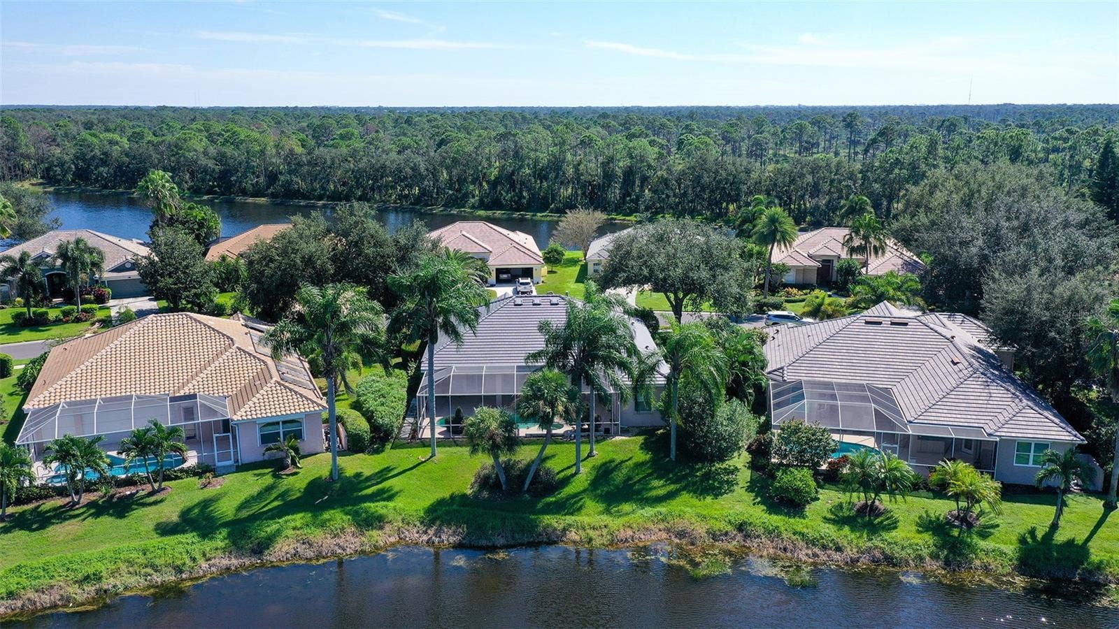 335 PARK TRACE BOULEVARD, Osprey, FL 34229 Rear View