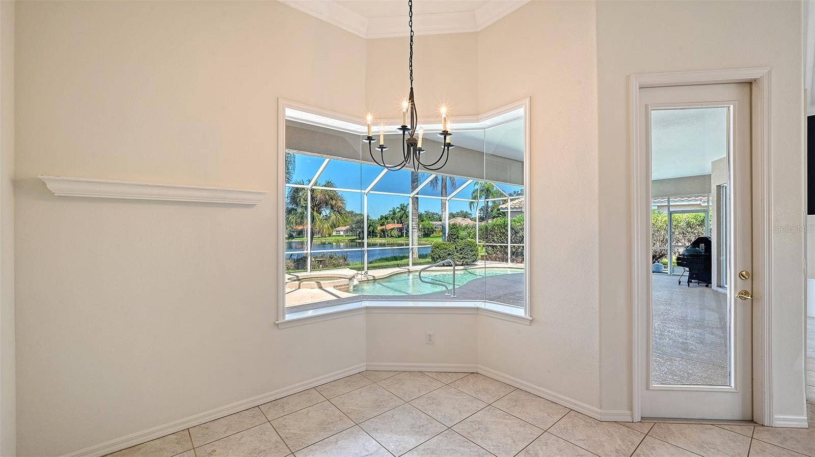 335 PARK TRACE BOULEVARD, Osprey, FL 34229 Informal eating area