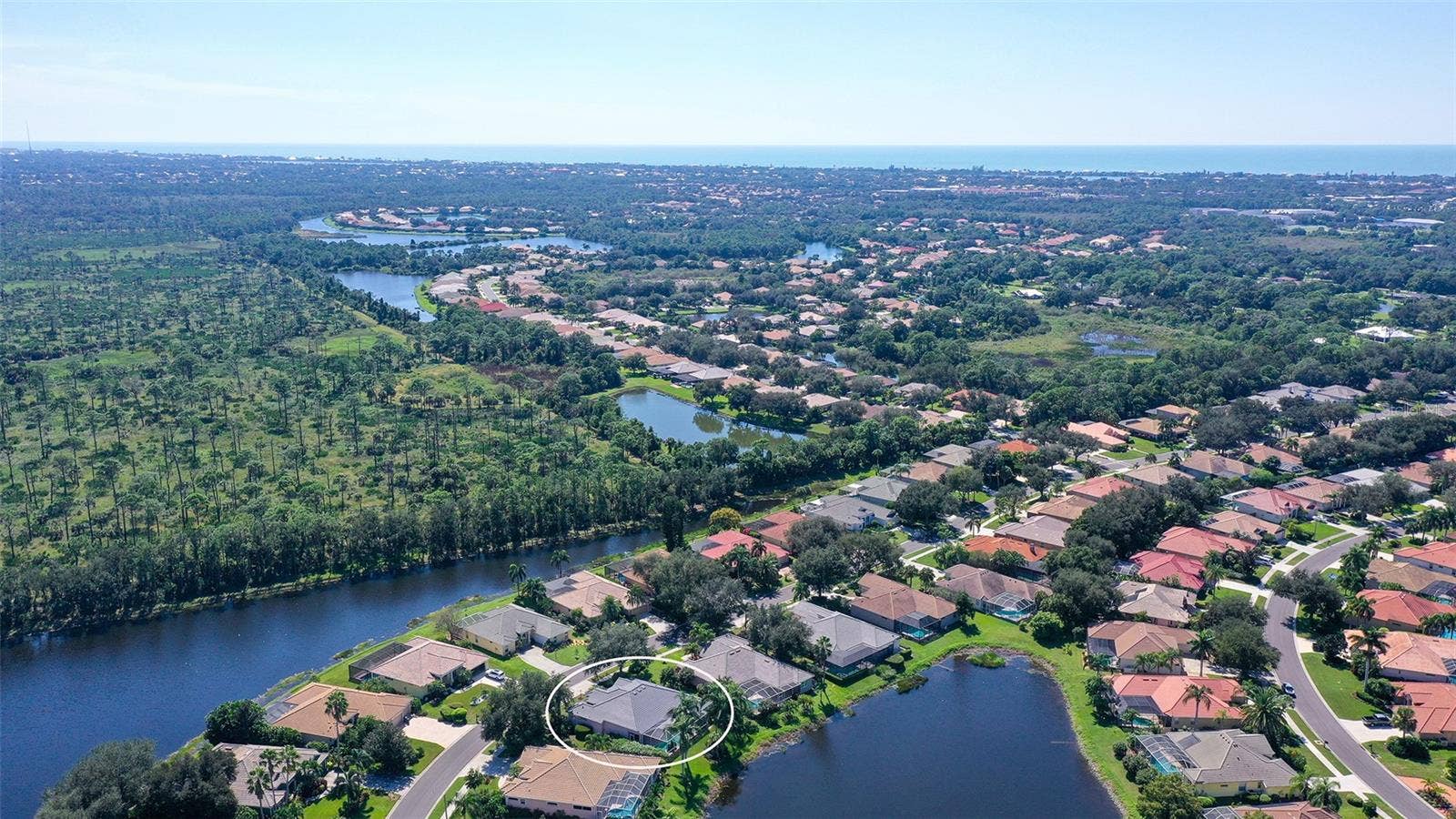 335 PARK TRACE BOULEVARD, Osprey, FL 34229 Quiet Preserve near by