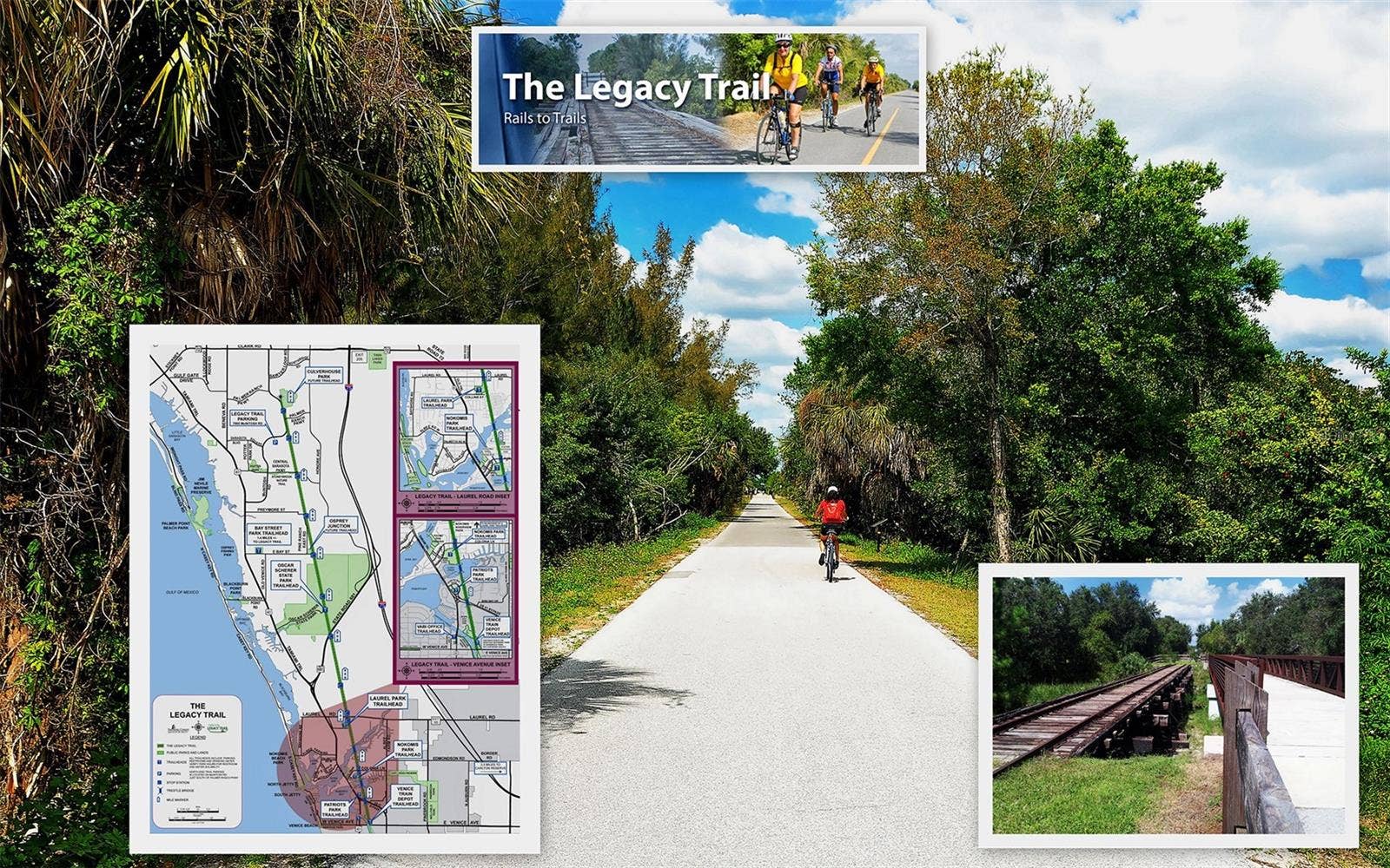 335 PARK TRACE BOULEVARD, Osprey, FL 34229 Legacy Trail nearby