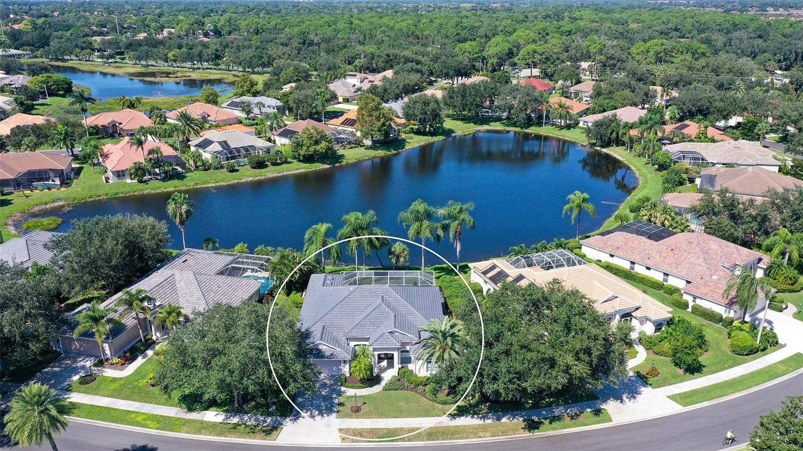 335 PARK TRACE BOULEVARD, Osprey, FL 34229 Beautiful lake view