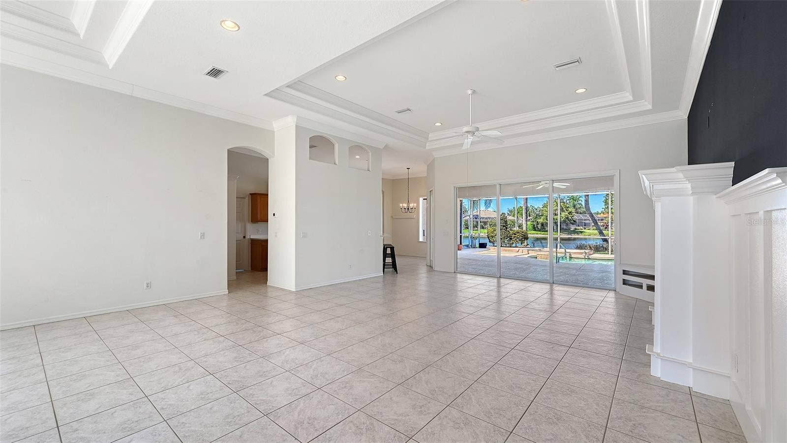 335 PARK TRACE BOULEVARD, Osprey, FL 34229 Walk in and see pool and waterview