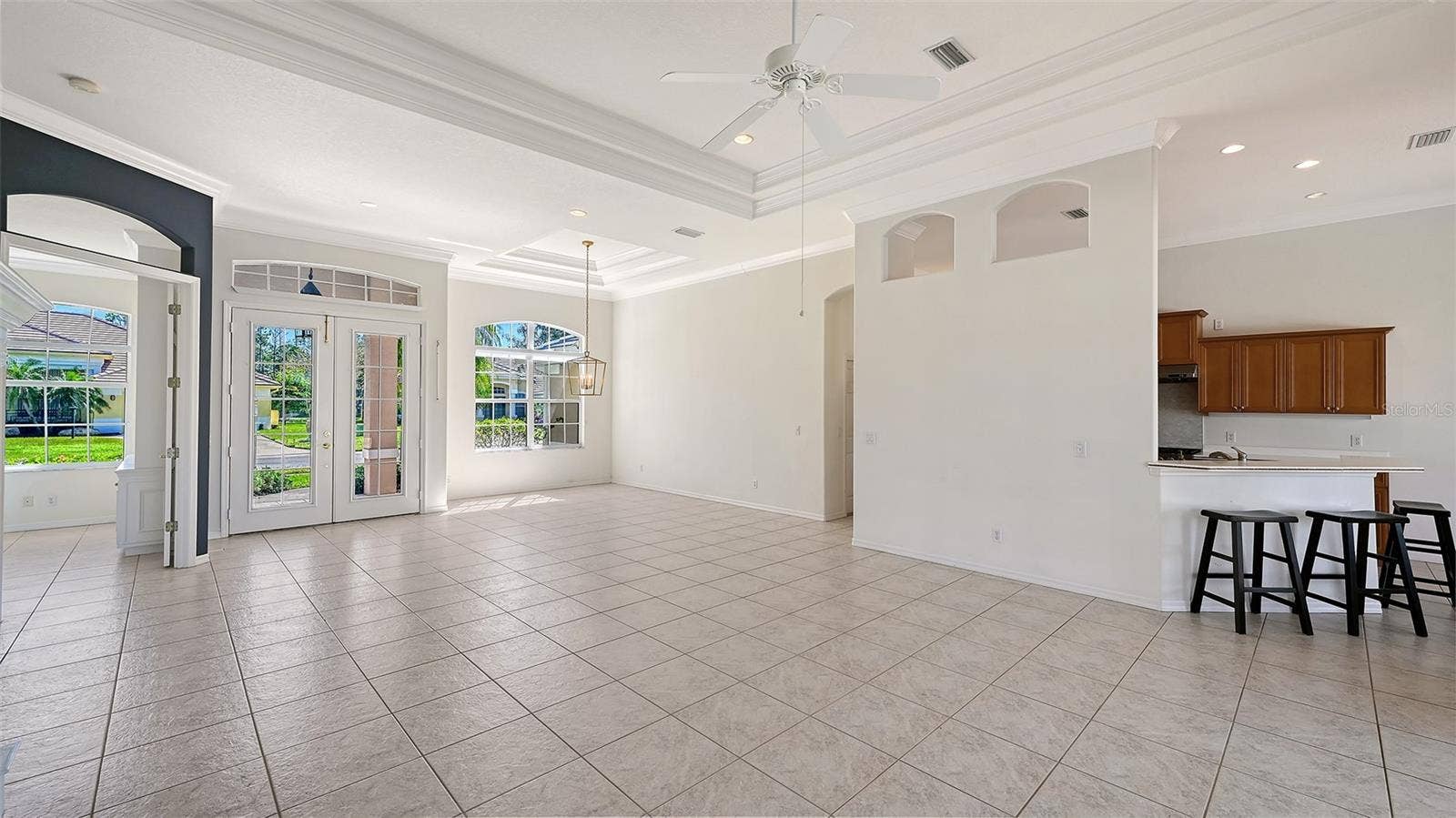 335 PARK TRACE BOULEVARD, Osprey, FL 34229 Formal Dining in front of home
