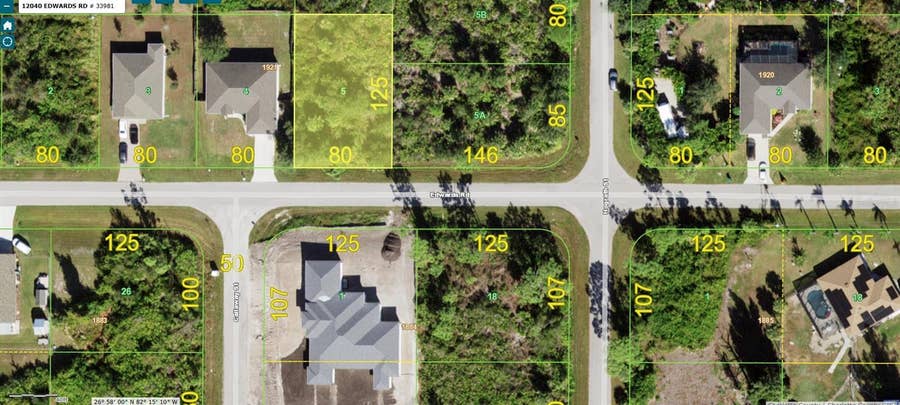 Property photo for 12040 EDWARDS ROAD, Port Charlotte, FL