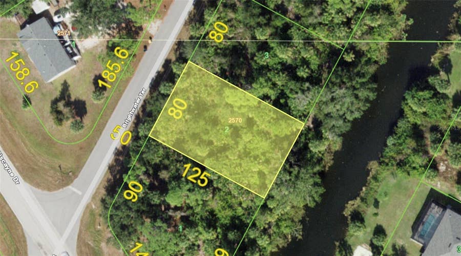 Property photo for 1562 BRIGHTWATER TERRACE, Port Charlotte, FL