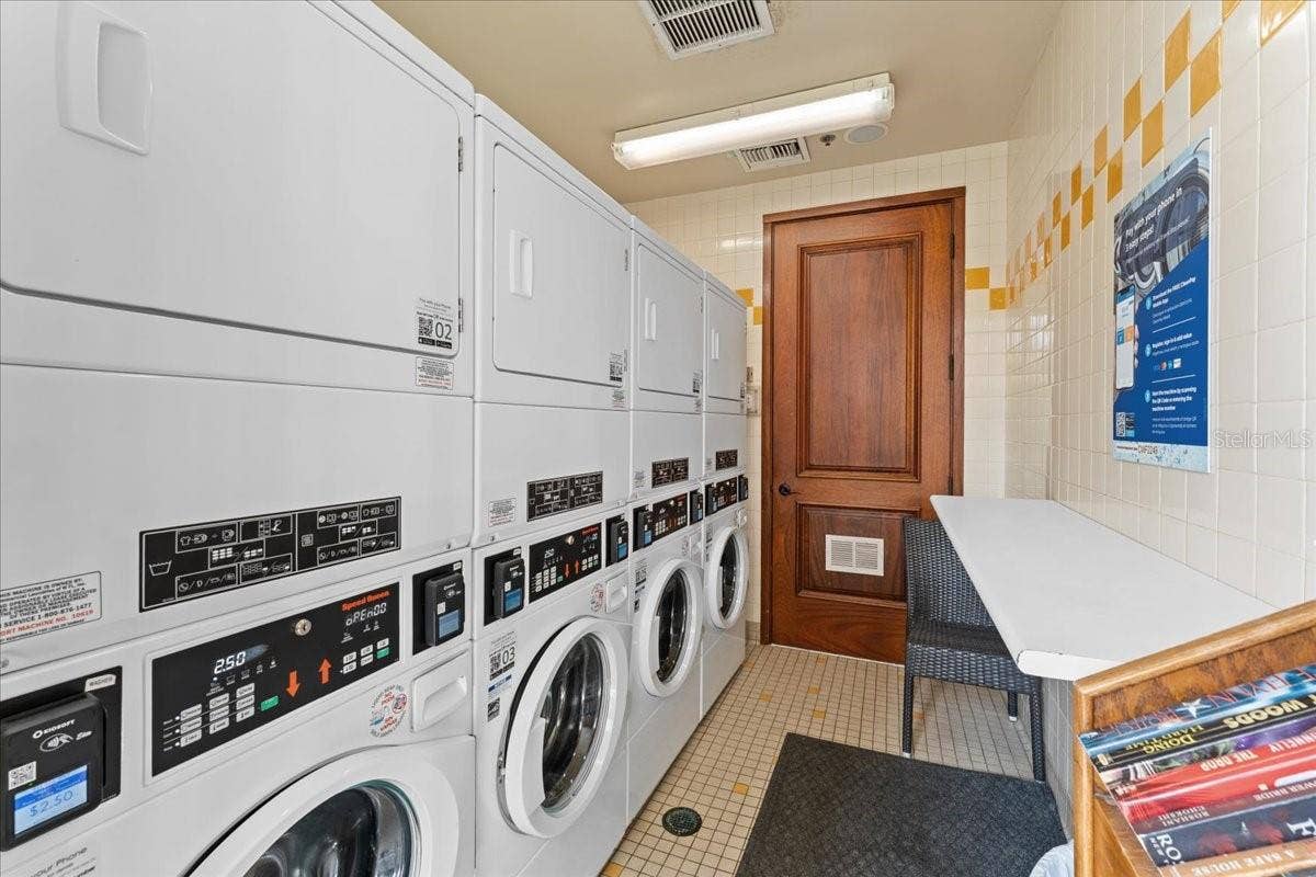 Laundry Area