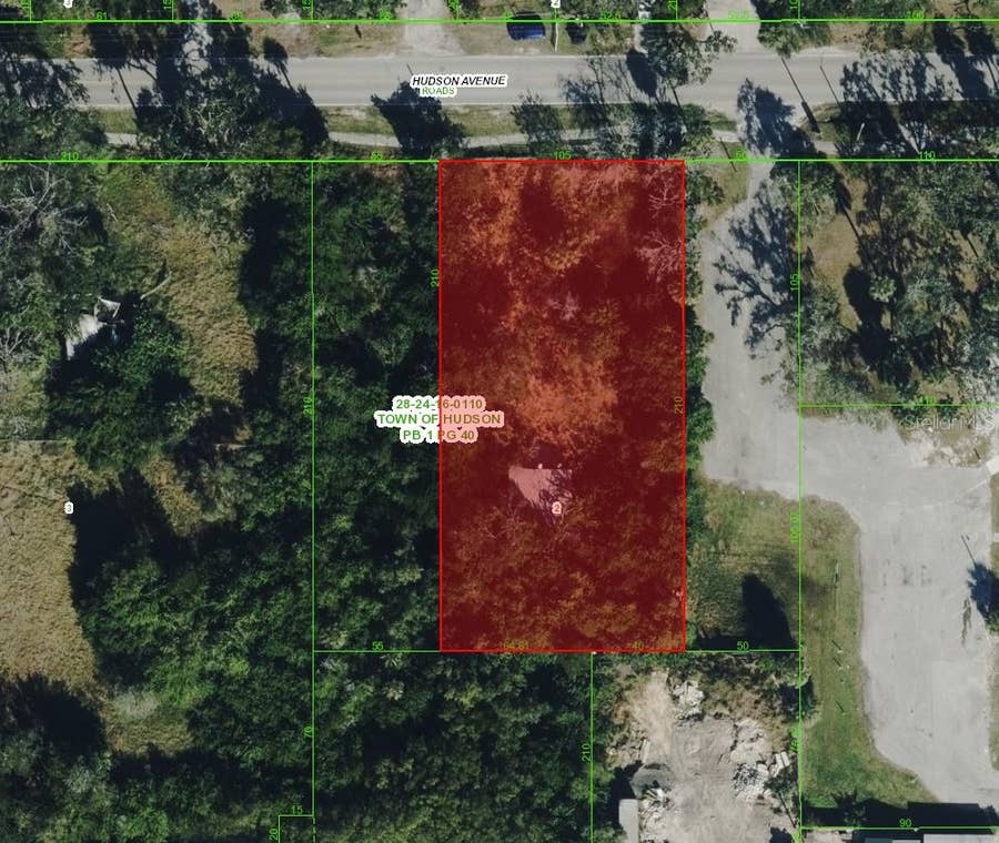 Property photo for 6916 HUDSON AVENUE, Hudson, FL