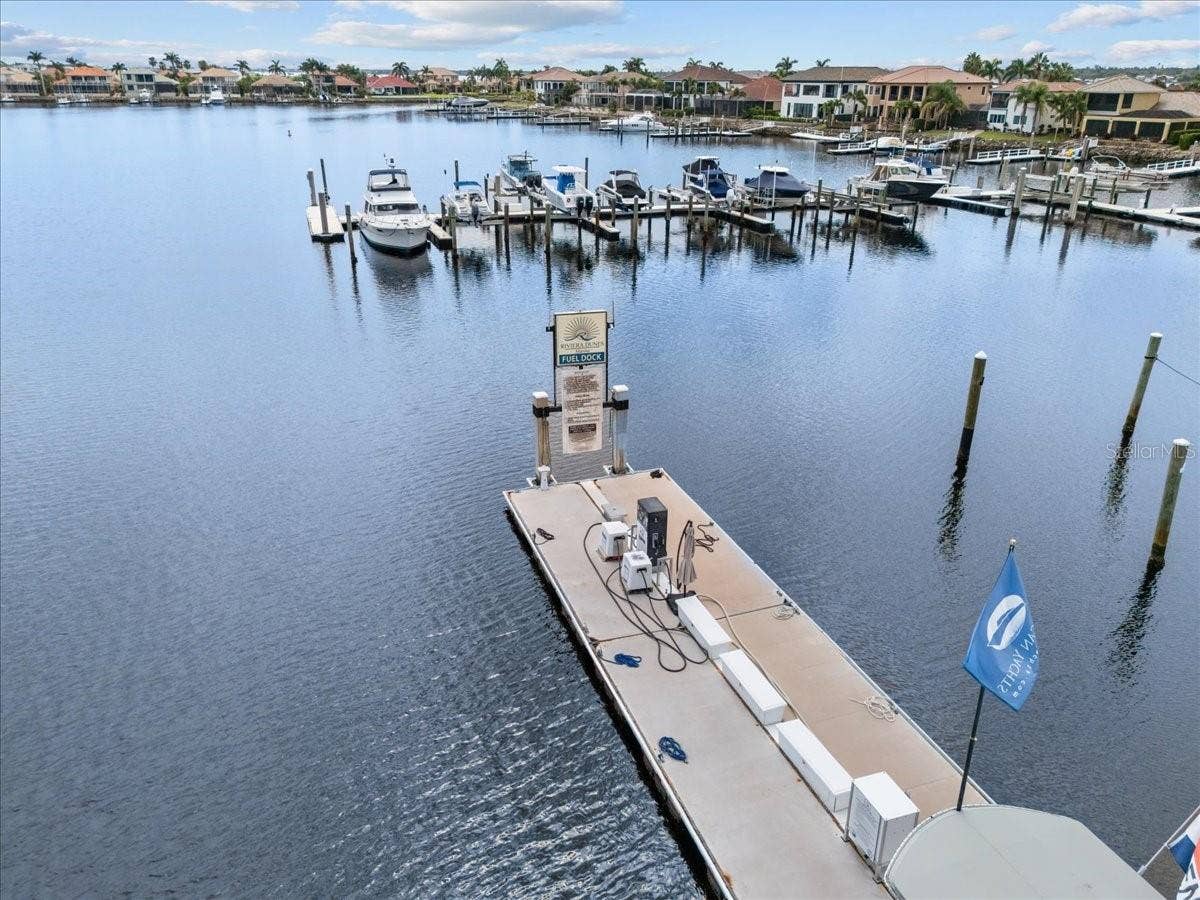 102 RIVIERA DUNES WAY, #C-12, Palmetto, FL 34221 Fuel Dock