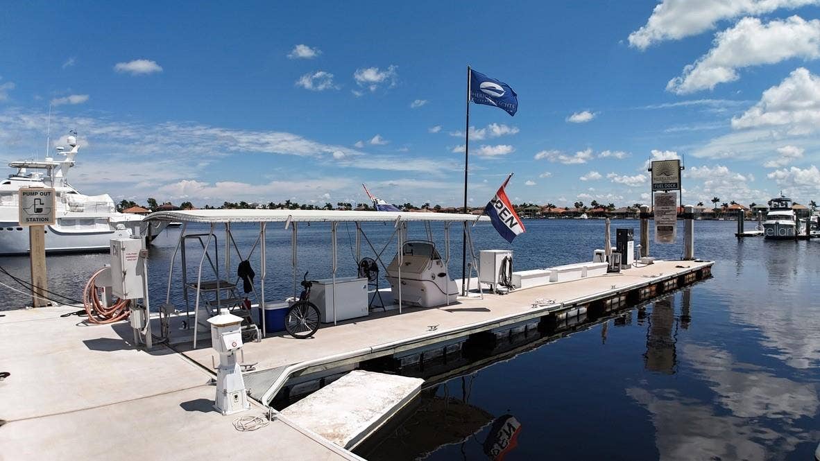 102 RIVIERA DUNES WAY, #C-12, Palmetto, FL 34221 Fuel Dock