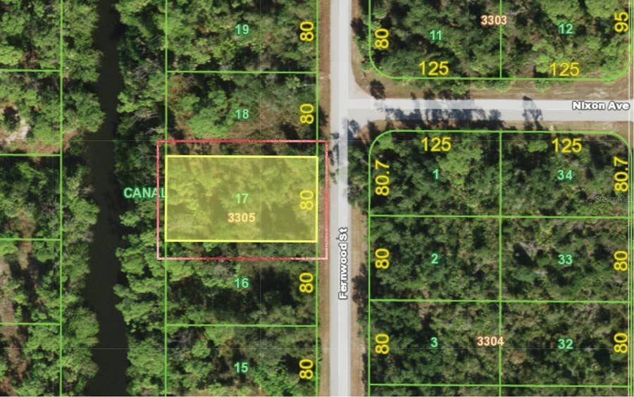 Property photo for 2135 FERNWOOD STREET, Port Charlotte, FL