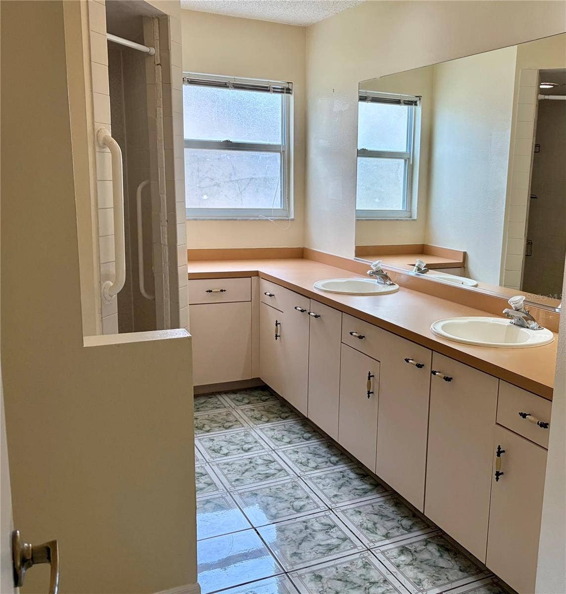 Primary Bath with Dual Sinks, Vanities